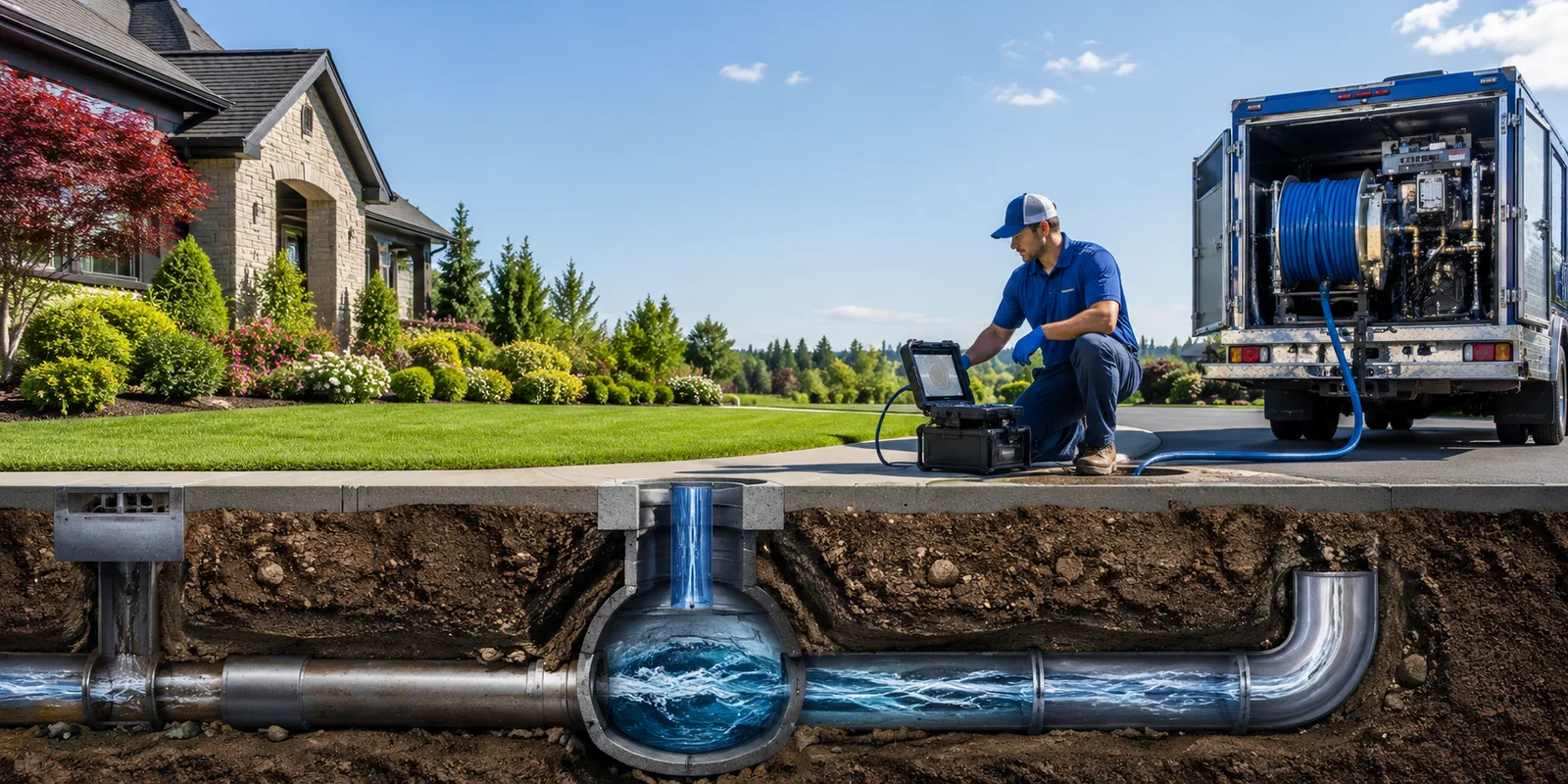 Drainage restoration information for Berea, KY